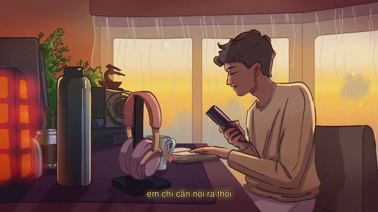 Just Say The Words