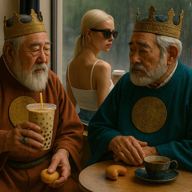 선정릉역: Botox Rain, Royal Echoes