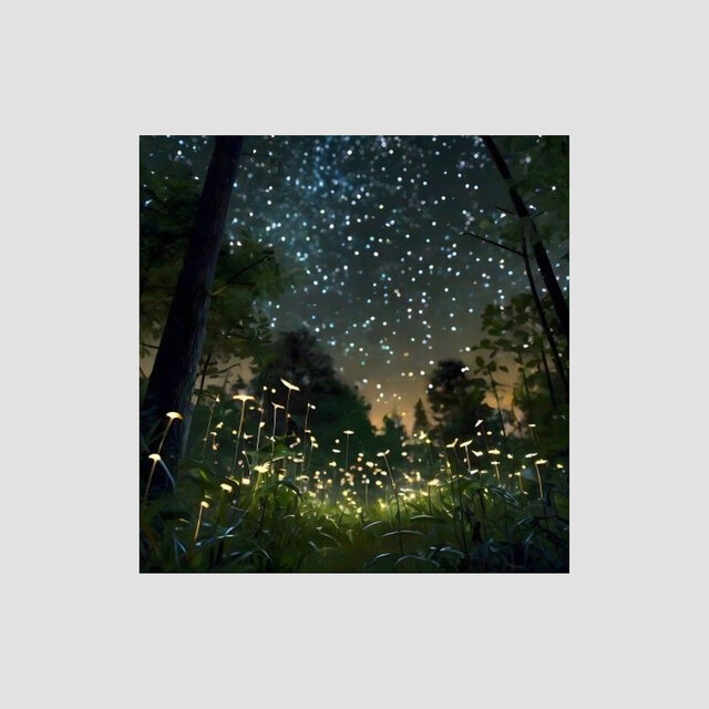 Stargazing from the Treeline