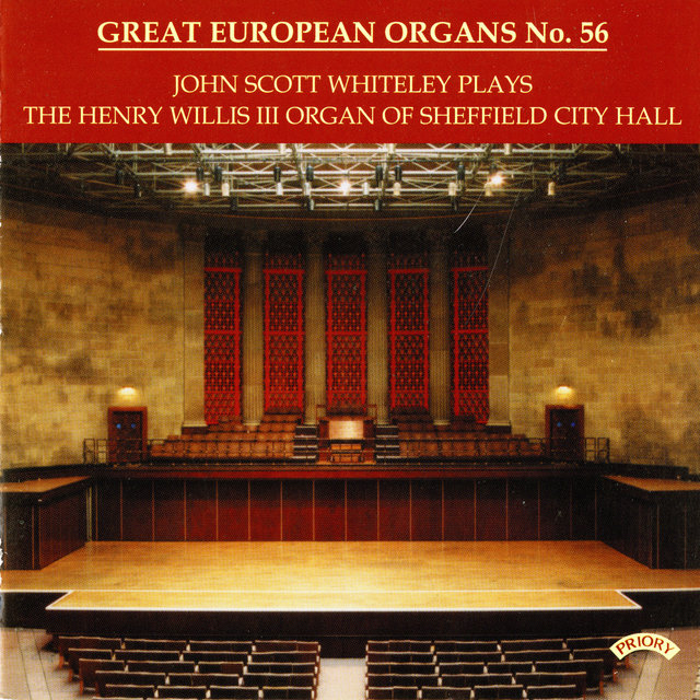 Great European Organs, Vol. 56: Sheffield City Hall