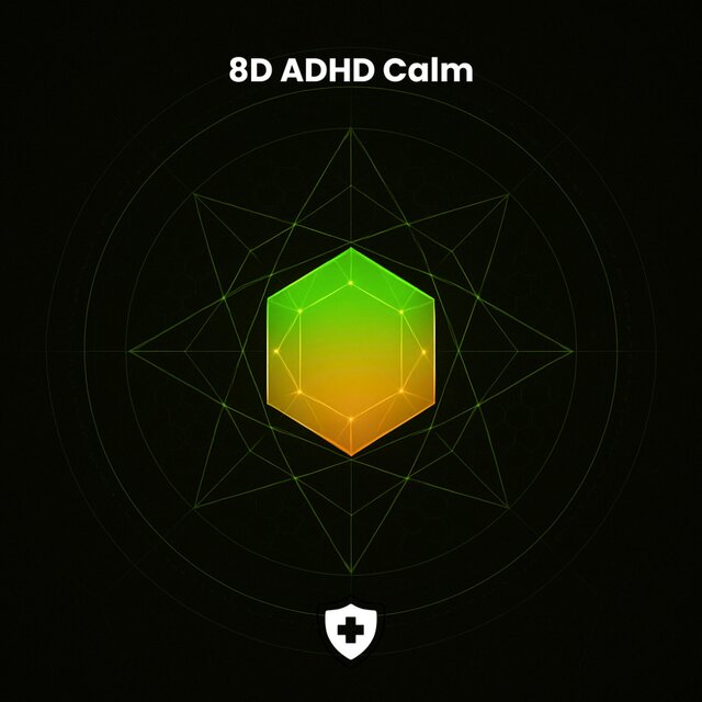 8D ADHD Calm