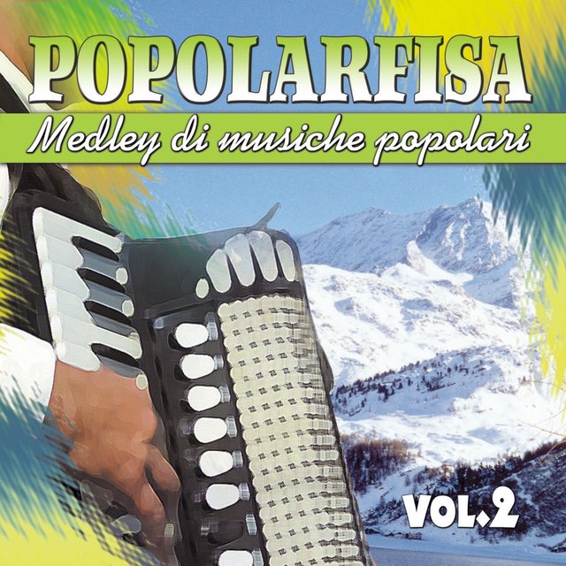 Cover art for album PopolarFisa by Fonola Band