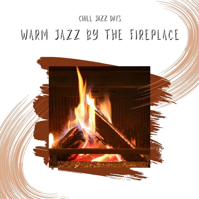 Warm Jazz by the Fireplace