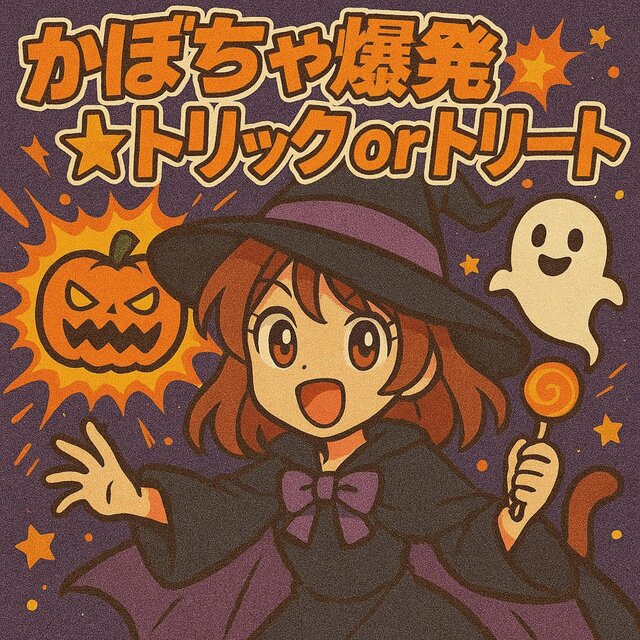 かぼちゃ爆発☆トリックorトリート