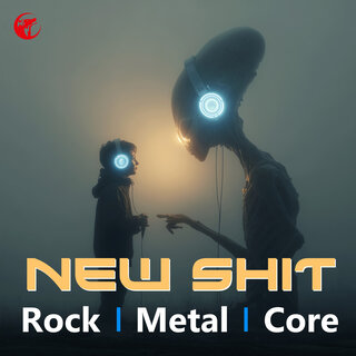 Cover art for album New Shit - Weekly Metal & Rock Releases by User