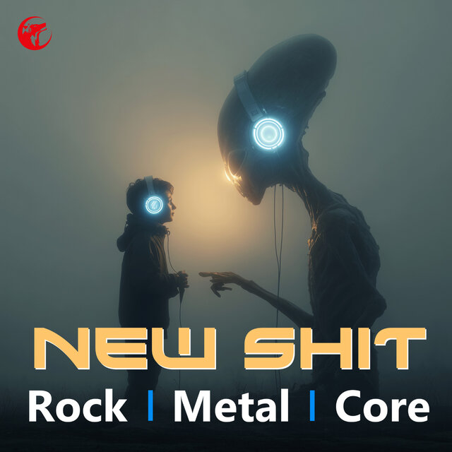 Cover art for album New Shit - Weekly Metal & Rock Releases by User