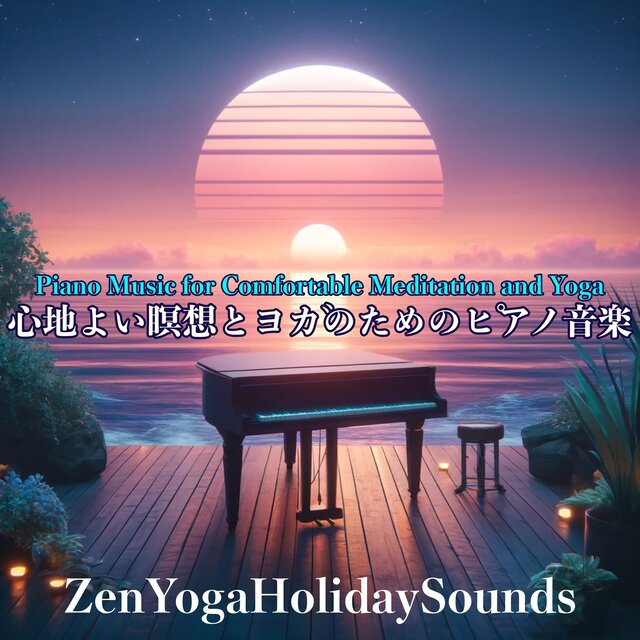 Piano music for soothing meditation and yoga: Zen melodies and restful nights