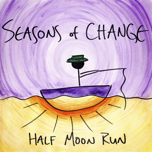 Cover art for album Seasons of Change by Half Moon Run