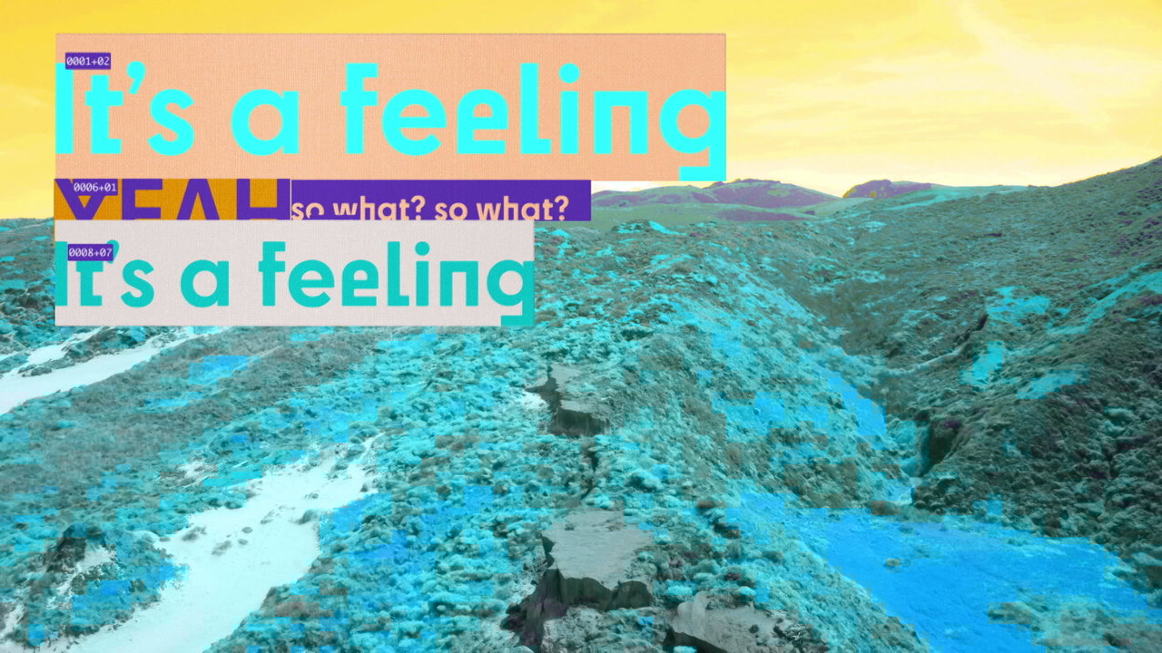 It's A Feeling (Official Lyric Video)