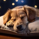 Breath Moves Through Peaceful Sleep