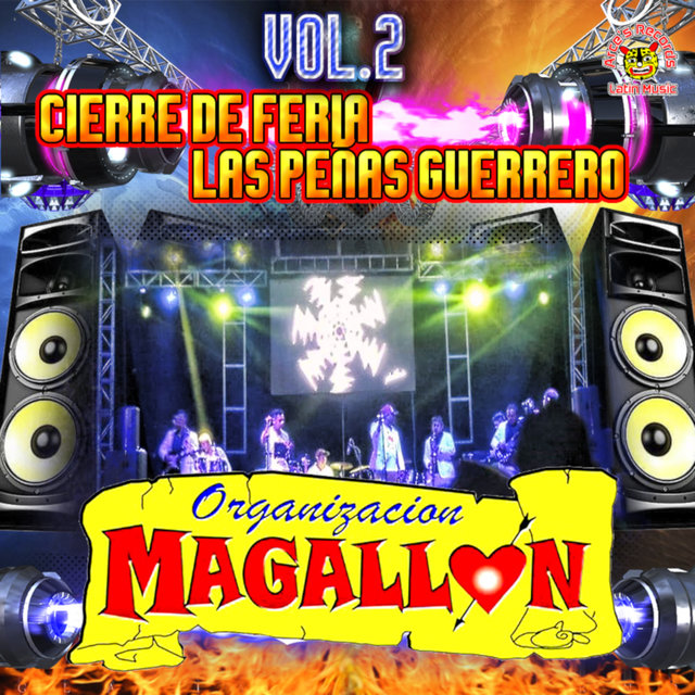 Organizacion Magallon En Vivo Desde Las Penas Guerrero, Vol. 2