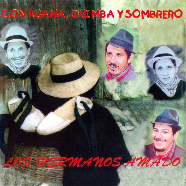 Con Ruana, Quimba y Sombrero