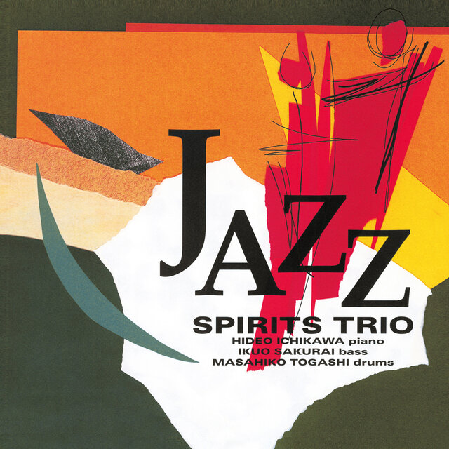 Cover art for album Jazz by Spirits Trio