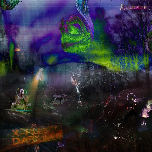 X–files. Darkland.