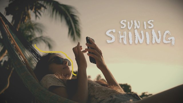 Sun Is Shining (Official Lyric Video)