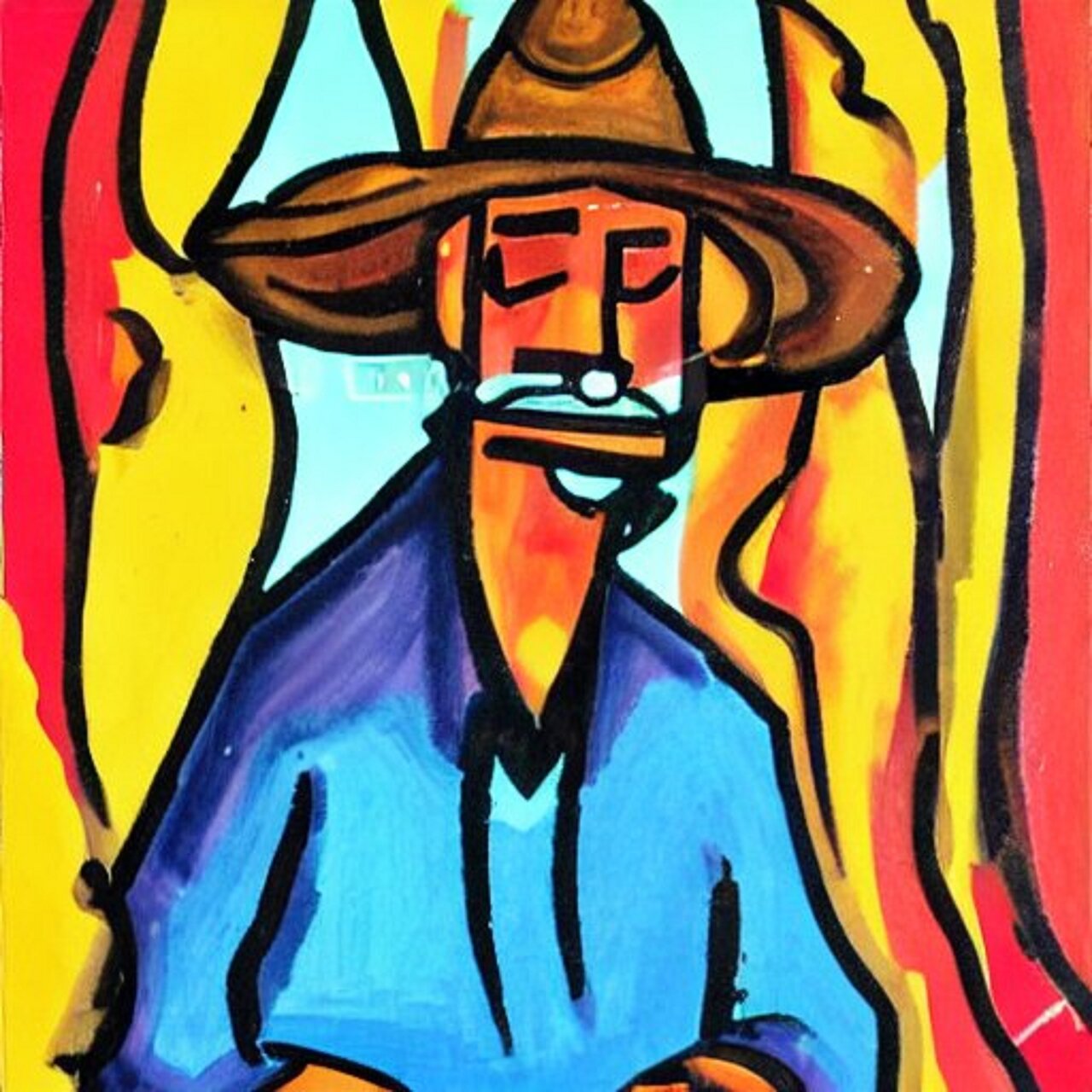 "La lluvia, el viento y un adiós" by Los del Rio