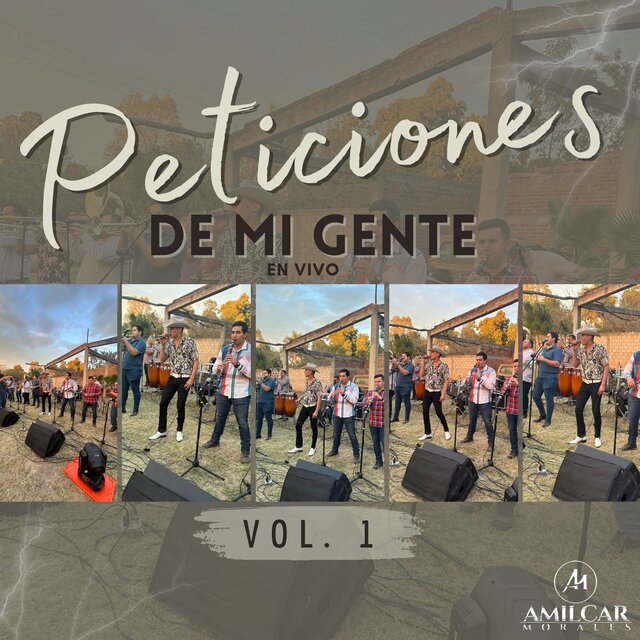 Peticiones de mi gente, Vol. 1 (En Vivo)