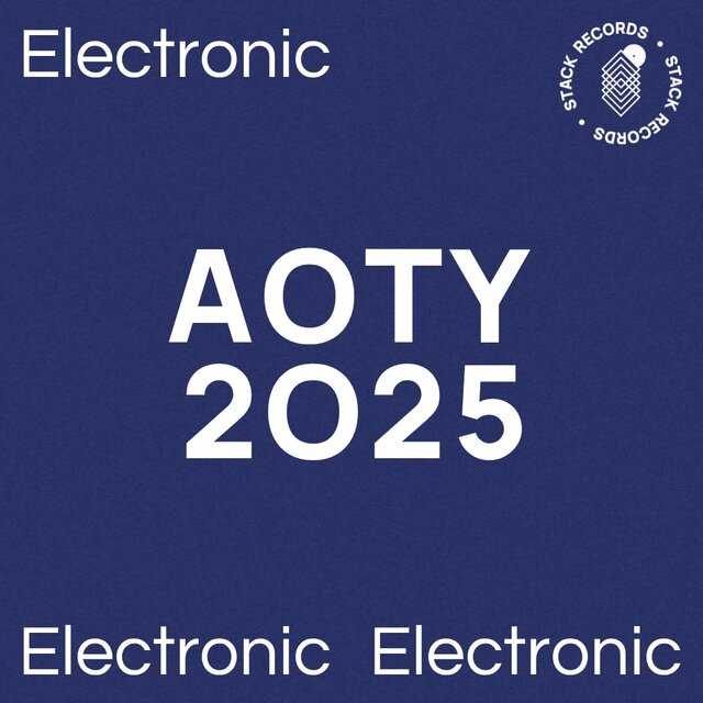 Cover art for album AOTY 2025: ELECTRONIC by User
