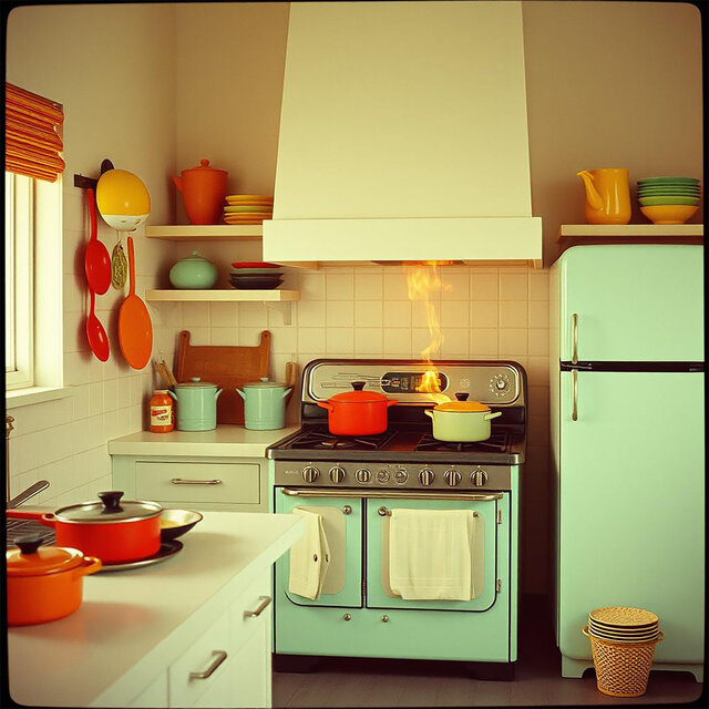 Cooking My Heart