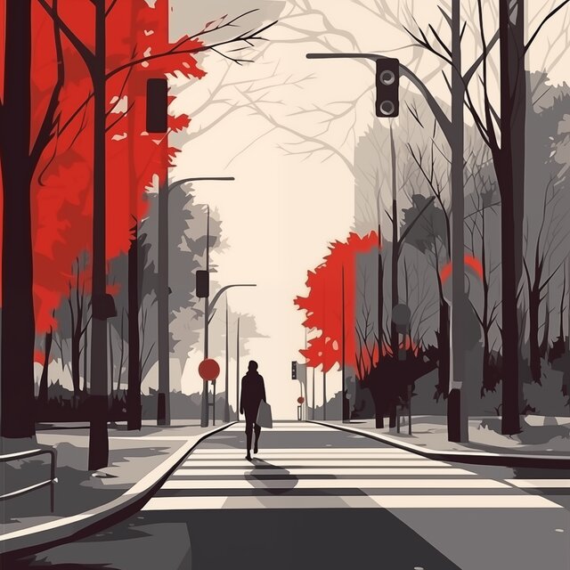 Crossing Shadows