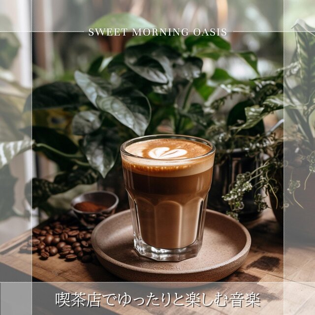 喫茶店でゆったりと楽しむ音楽