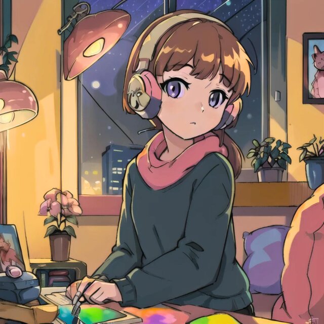 Mindful Melodies: Chill Lofi for Calm Productivity