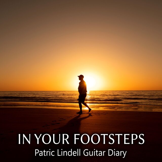 Cover art for album  by Patric Lindell Guitar Diary