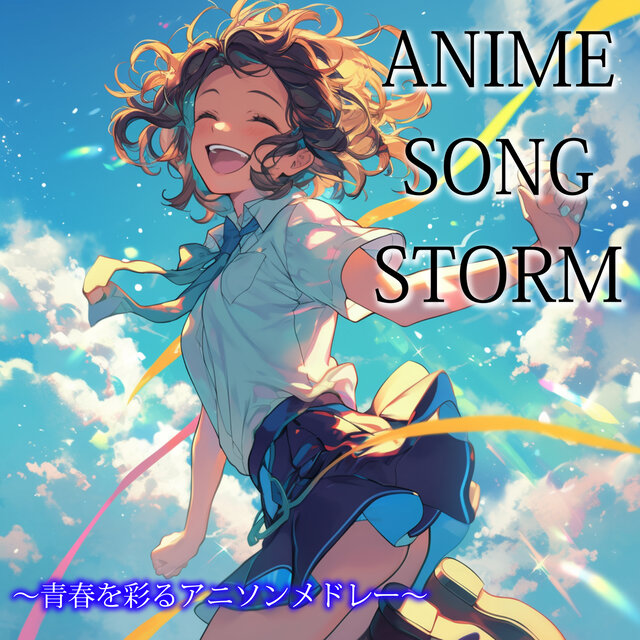 ANIME SONG STORM - Anime Medley Coloring Your Youth -