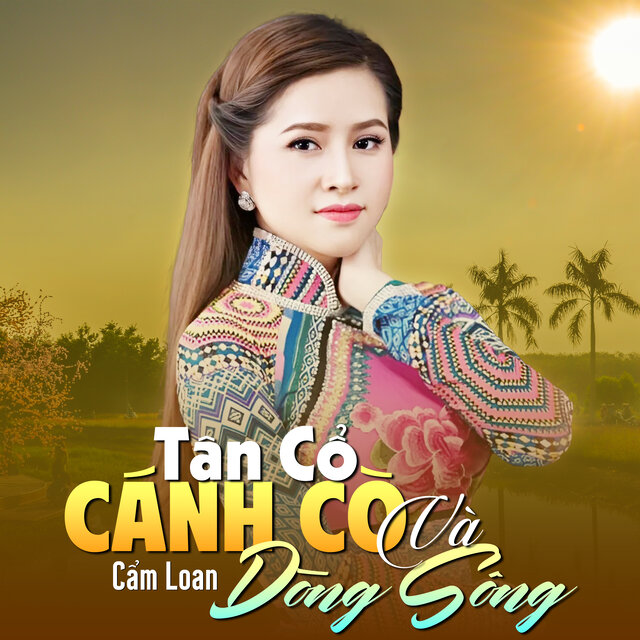 Tân cổ Cánh Cò Và Dòng Sông