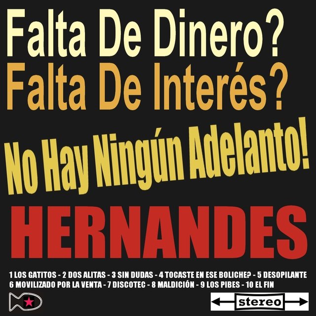 No Hay Ningún Adelanto!