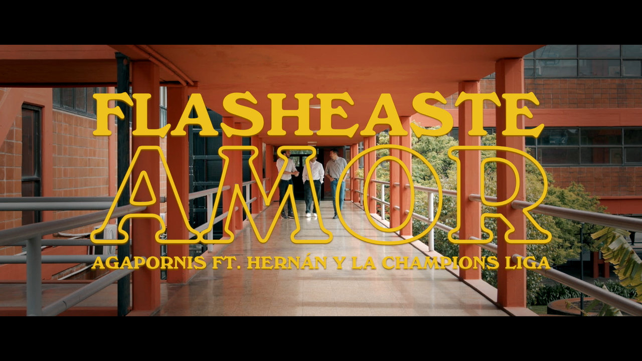Flasheaste Amor (Official Video)