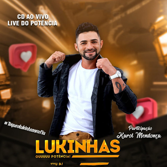 Lukinhas O Potência - CD Ao Vivo