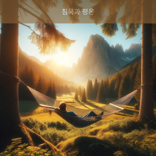 침묵과 평온: 휴식을 위한 명상