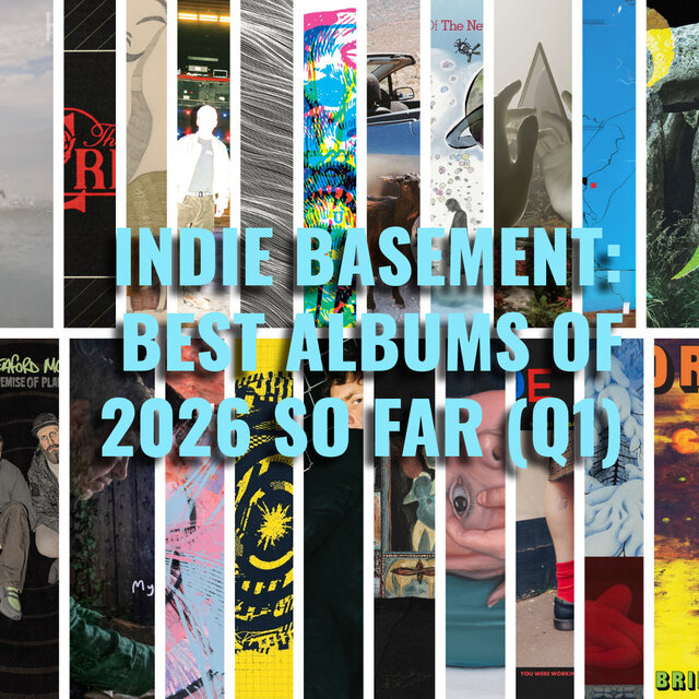 Cover art for album INDIE BASEMENT: BEST ABLUMS OF 2026 SO FAR (Q1) by User