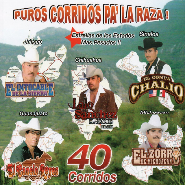 Puros Corridos Pa' La Raza