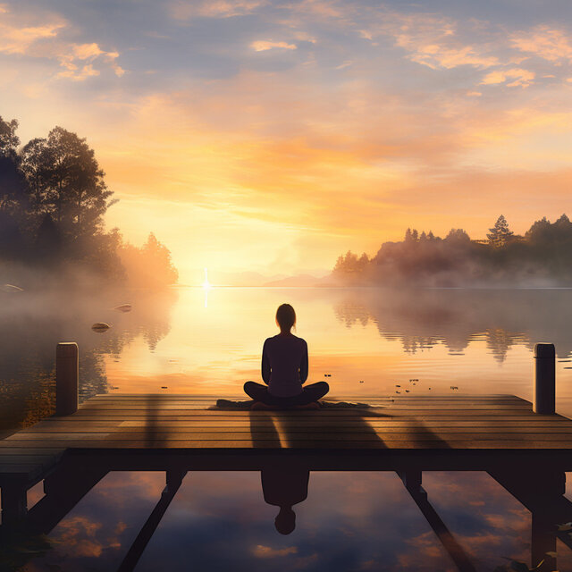 Meditation Stream: Meditative Calm Creek Madrigal