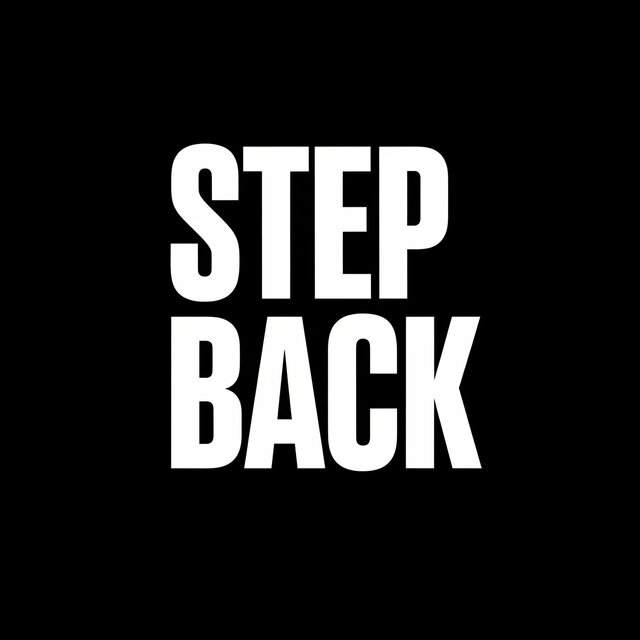 STEP BACK