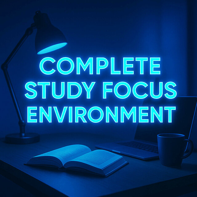 Complete Study Focus Environment