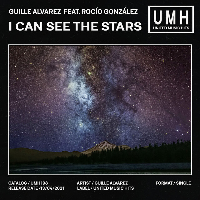I can see the stars