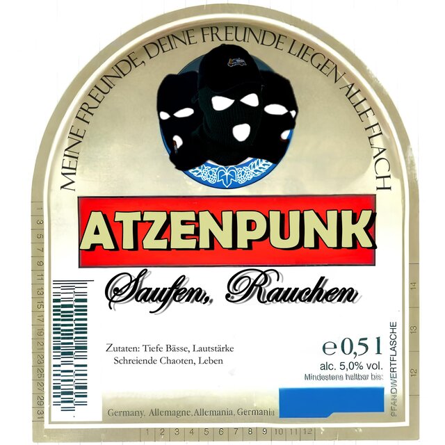 SAUFEN / RAUCHEN