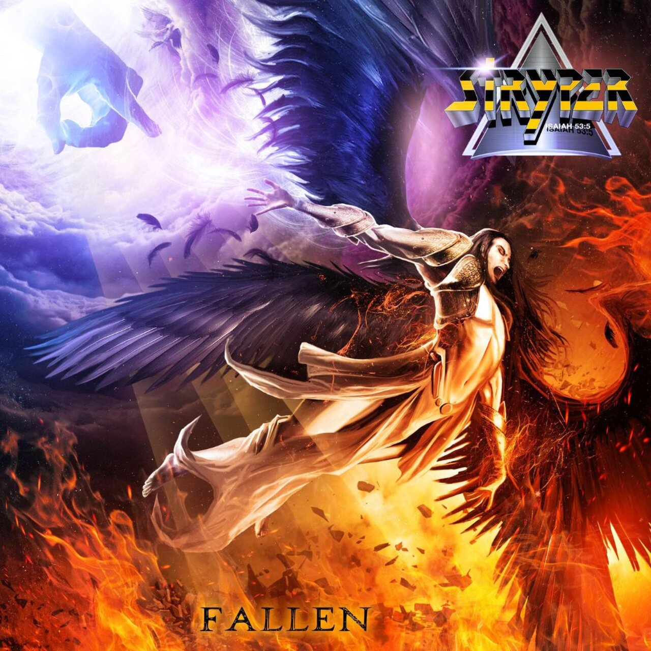 Fallen by Stryper on TIDAL