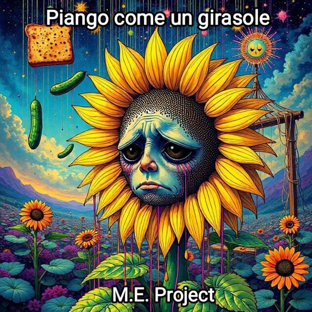 Piango come un girasole