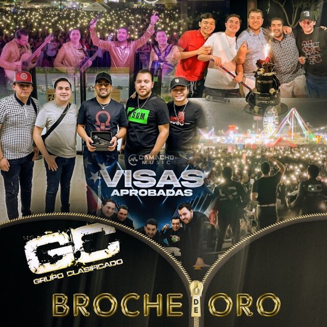 Broche De Oro
