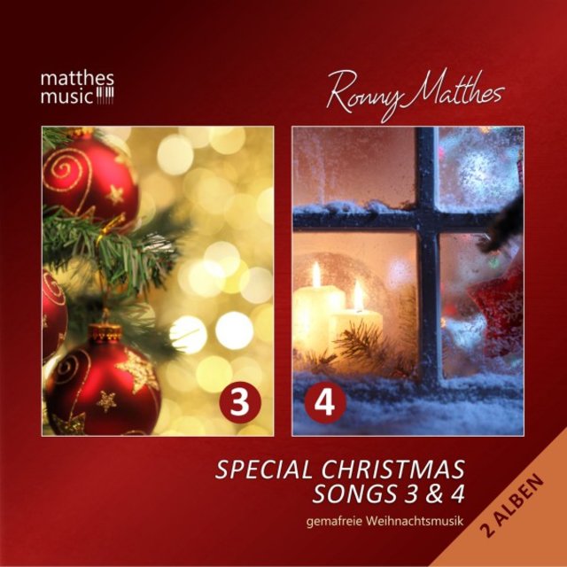 Special Christmas Songs, Vol. 3 & 4 - Gemafreie Weihnachtsmusik (deutsche & englische Weihnachtslieder)