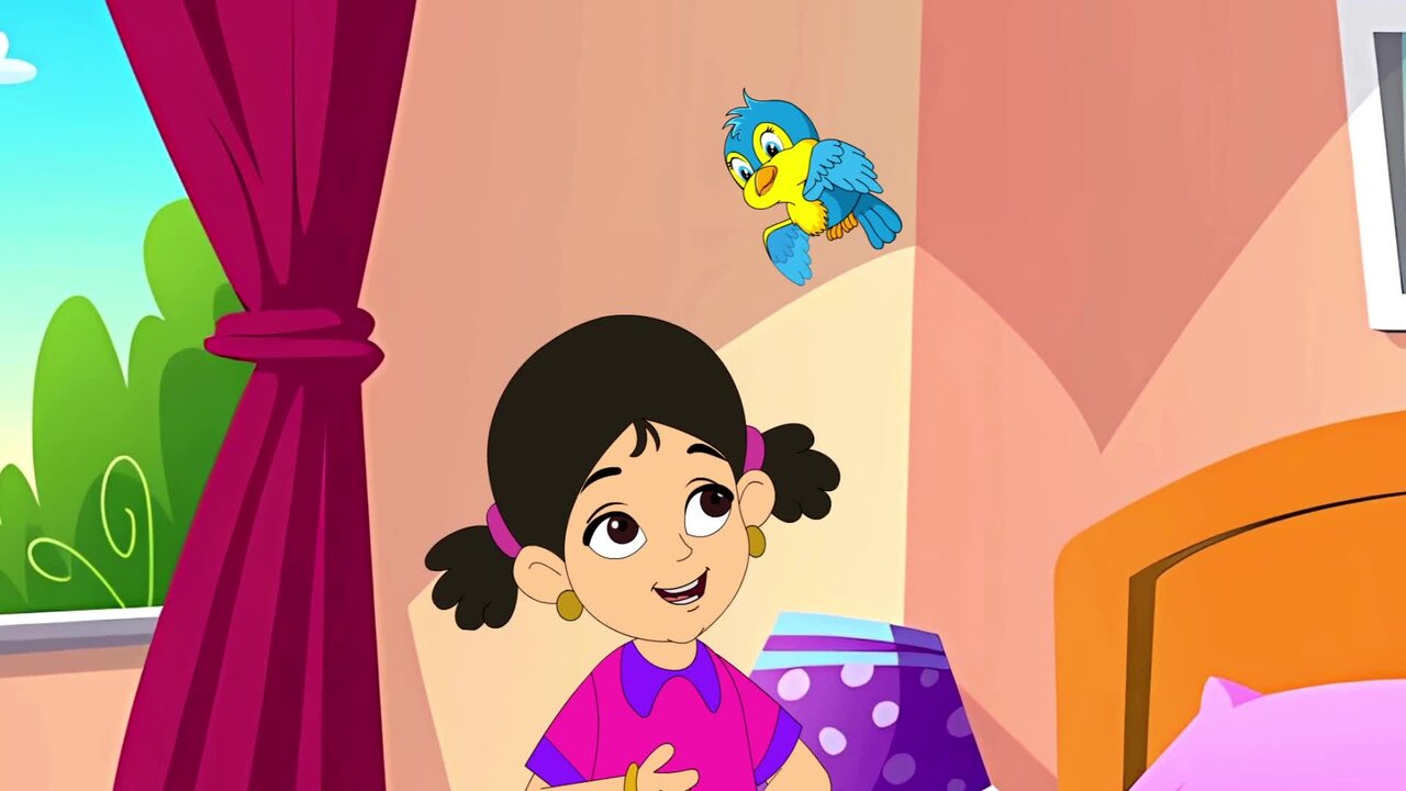 छोटी सी ये चिड़िया है | Choti Si Ye Chidiya Hai | Hindi Nursery Rhymes 