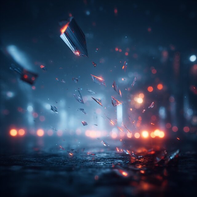 Fragments in Motion
