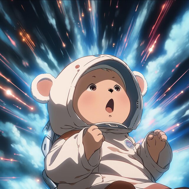 ひらひらとした未来の童話