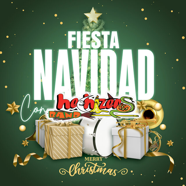 Fiesta Navidad Con Hechizeros Band 