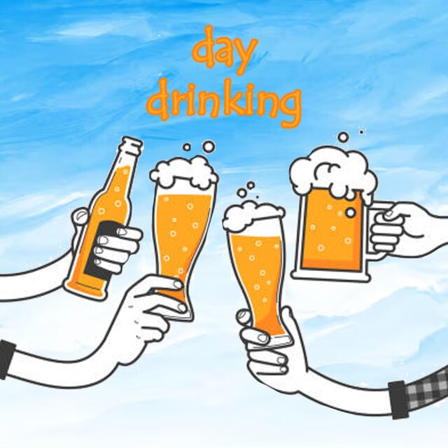 day drinking
