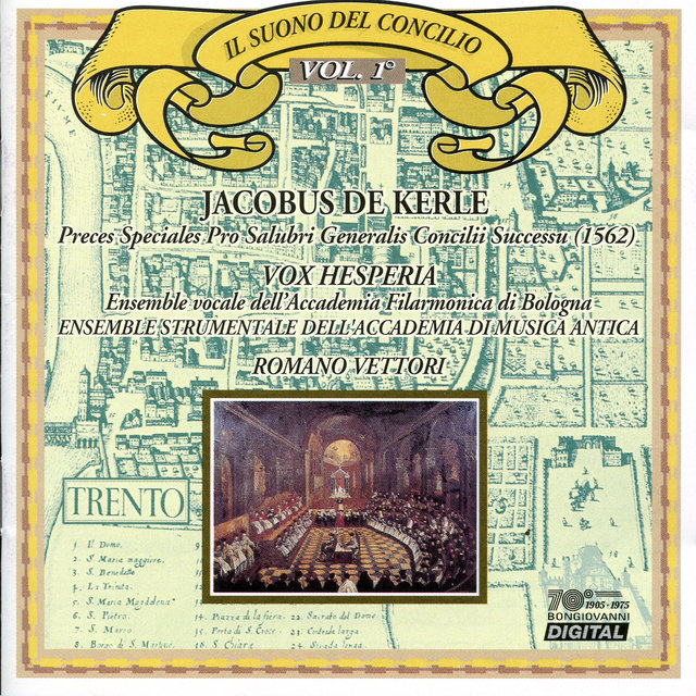 Il suono del concilio, Vol. 1